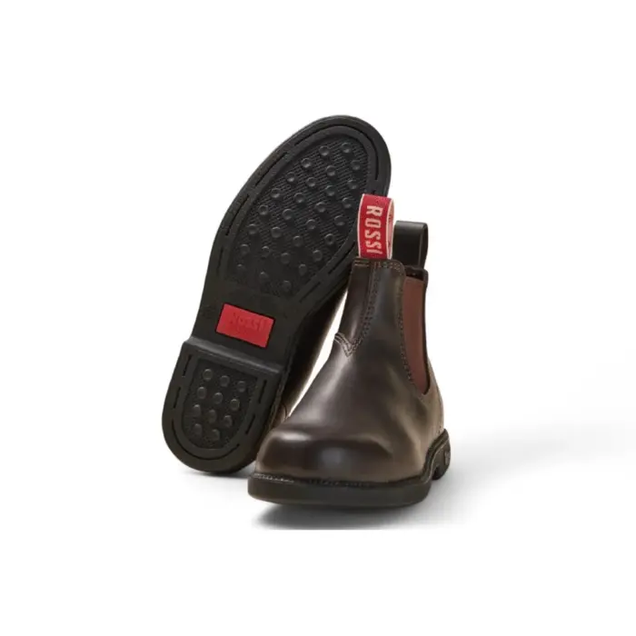 Booma 607 - Brown Leather Chelsea Boots - Image 5