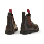 Booma 607 - Brown Leather Chelsea Boots - Image 6