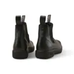 Endura 301 - Black Leather Chelsea Boots - Image 5