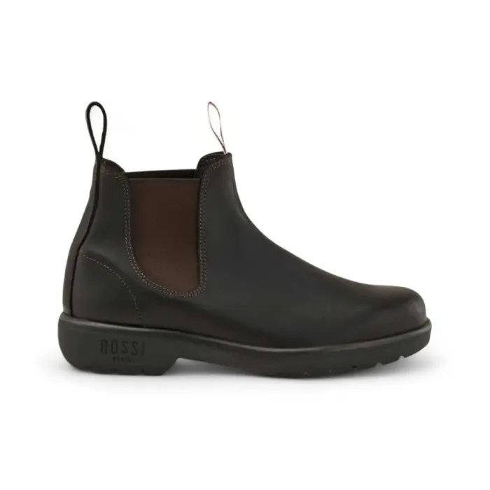 Endura 303 - Brown Leather Chelsea Boots - Image 1