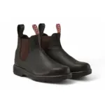 Endura 303 - Brown Leather Chelsea Boots - Image 2