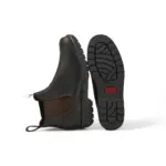 Endura 303 - Brown Leather Chelsea Boots - Image 6