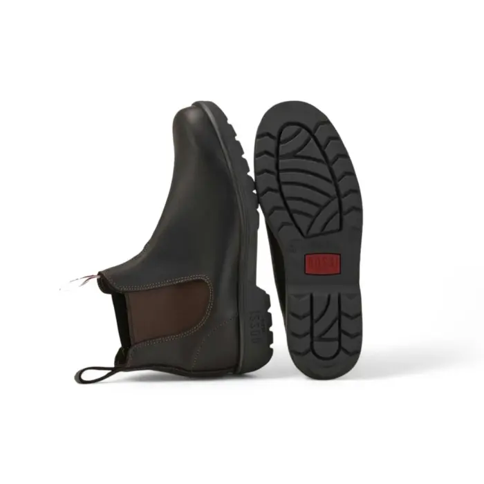 Endura 303 - Brown Leather Chelsea Boots - Image 6