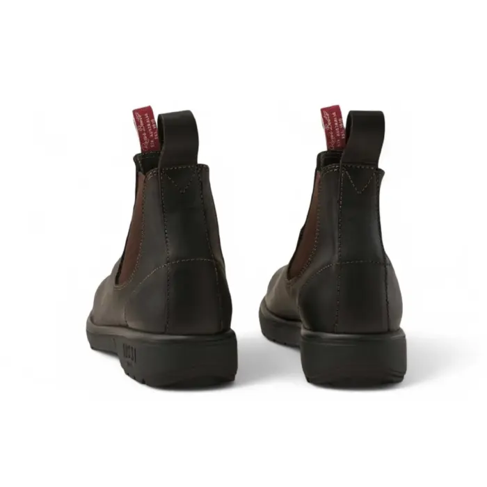 Endura 303 - Brown Leather Chelsea Boots - Image 5