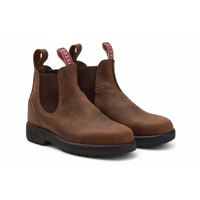 Endura 303 - Tan Brown Leather Chelsea Boots - Image 2