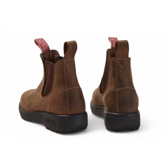 Endura 303 - Tan Brown Leather Chelsea Boots - Image 5