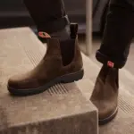 Endura 303 - Tan Brown Leather Chelsea Boots - Image 4