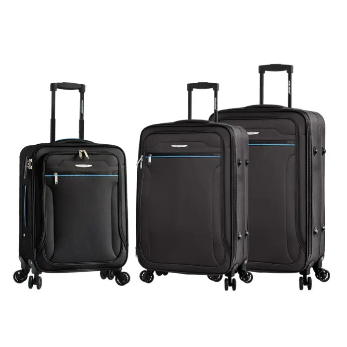 Lightweight Suitcase 4 Spinner Wheels Expandable Luggage - Image 8