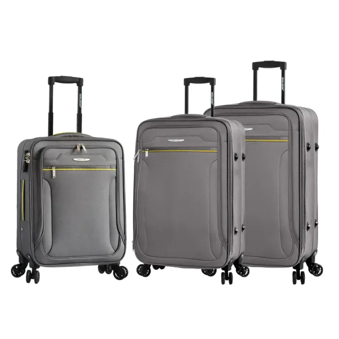 Lightweight Suitcase 4 Spinner Wheels Expandable Luggage - Image 26