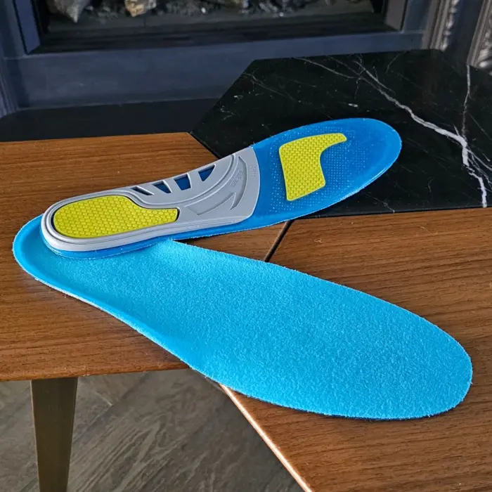TruClothing  Gel Insoles Sports Everyday Active Shoe Inserts - Image 2