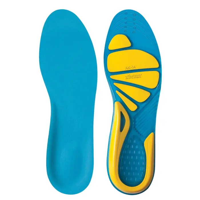 TruClothing  Gel Insoles Sports Everyday Active Shoe Inserts - Image 5