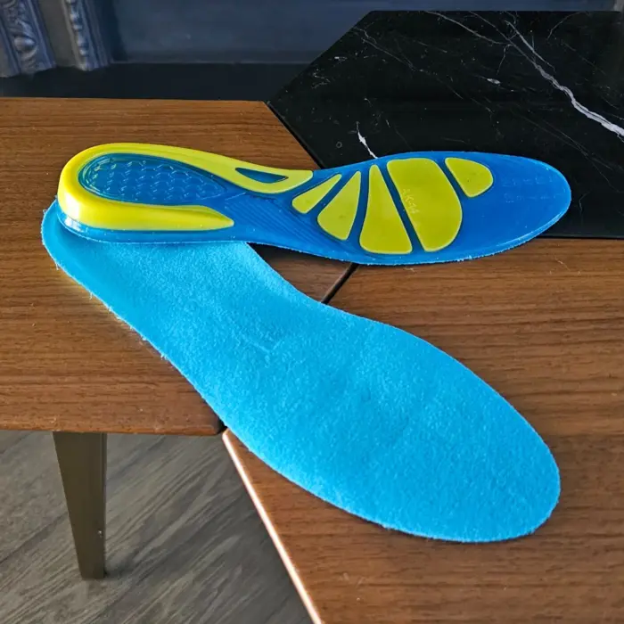 TruClothing  Gel Insoles Sports Everyday Active Shoe Inserts - Image 8
