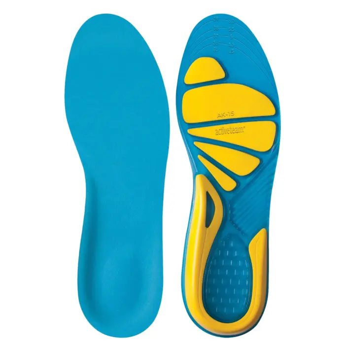 TruClothing  Gel Insoles Sports Everyday Active Shoe Inserts - Image 9