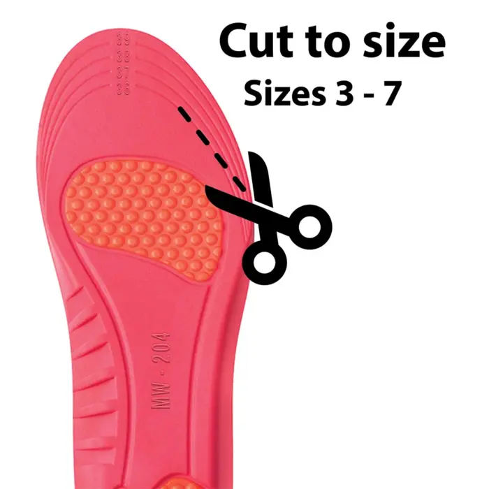 TruClothing Orthotic Insoles Cushioned Comfort Shoe Inserts - Image 7
